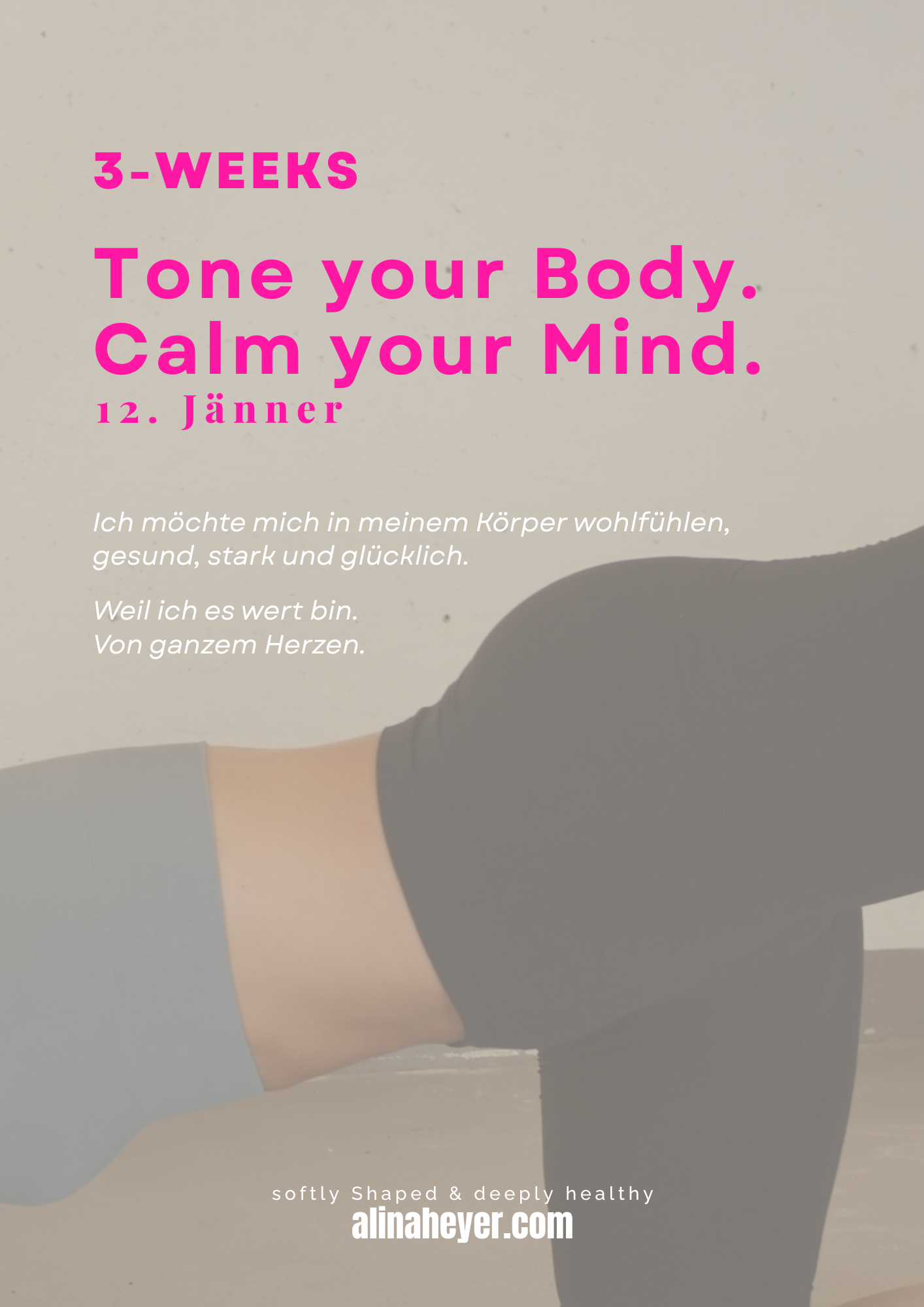 3-Week Challenge